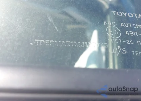 2021 Toyota Corolla Le из США, поврежденный, VIN JTDEPMAE1MJ137743